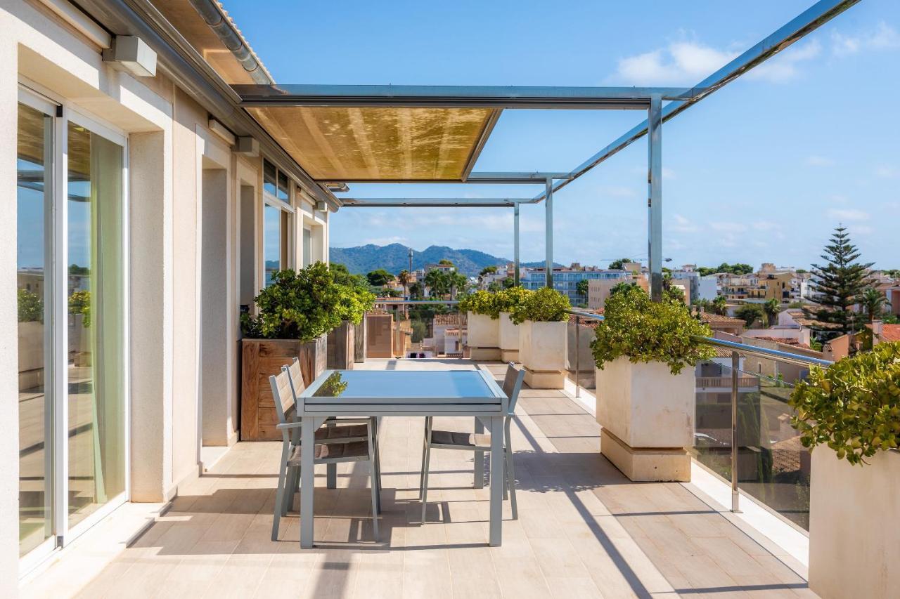 Ático Las Palmeras Cala Millor  Exterior foto