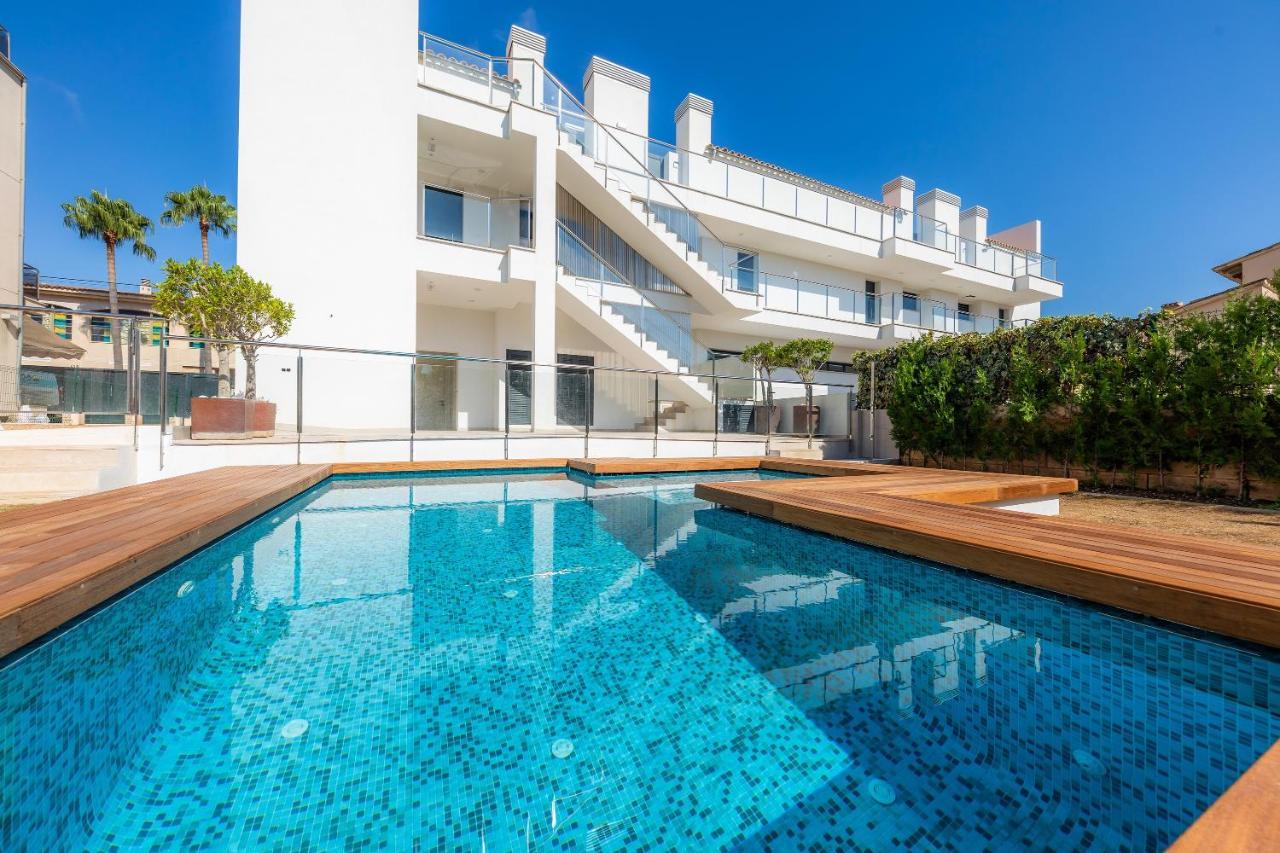 Ático Las Palmeras Cala Millor  Exterior foto