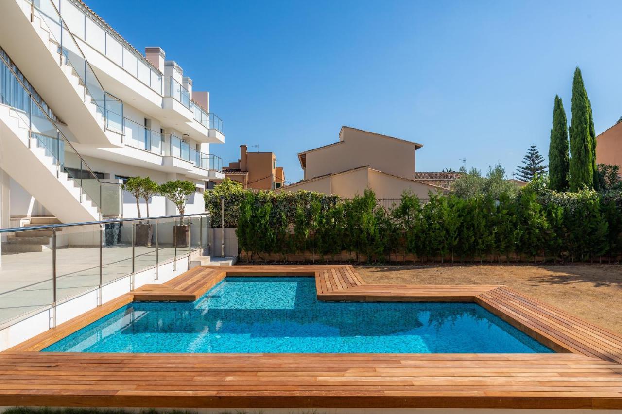 Ático Las Palmeras Cala Millor  Exterior foto